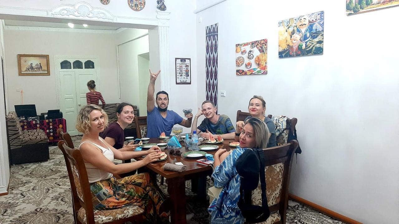 Sulaymon Guest House Chiwa Zewnętrze zdjęcie