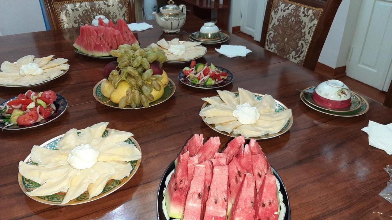 Sulaymon Guest House Chiwa Zewnętrze zdjęcie