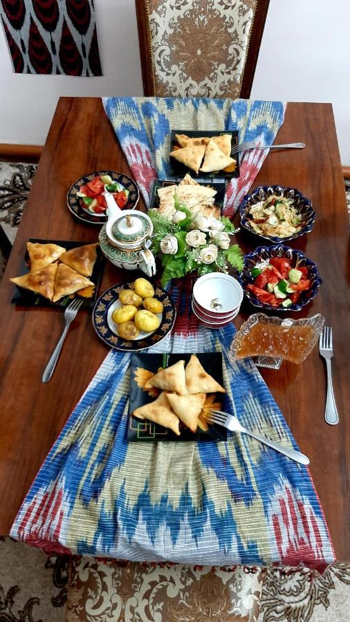Sulaymon Guest House Chiwa Zewnętrze zdjęcie