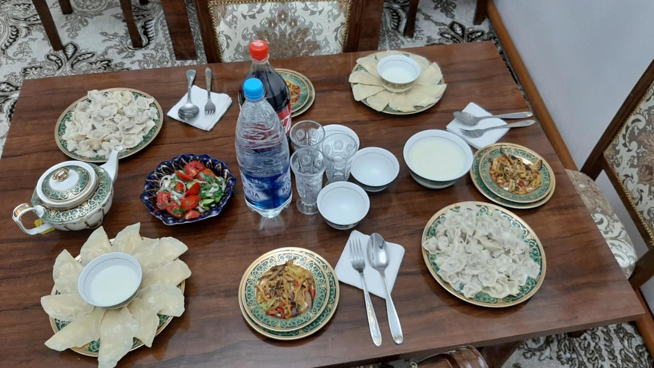 Sulaymon Guest House Chiwa Zewnętrze zdjęcie