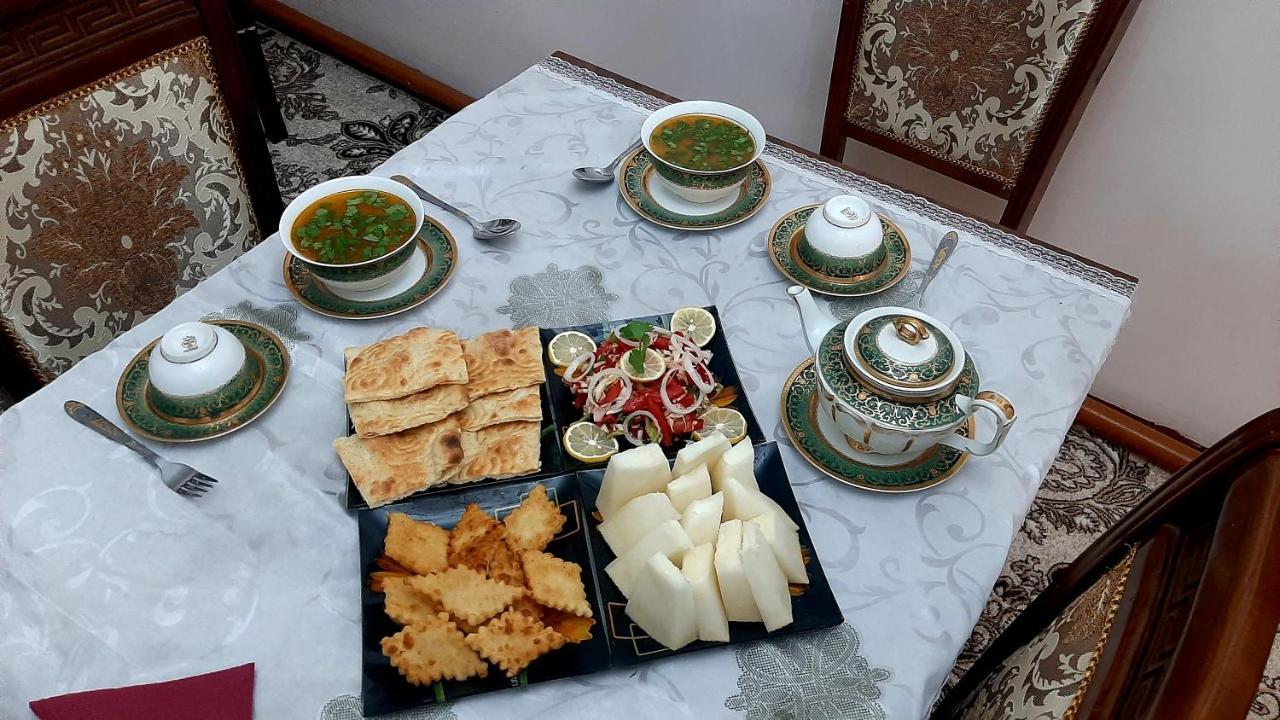 Sulaymon Guest House Chiwa Zewnętrze zdjęcie