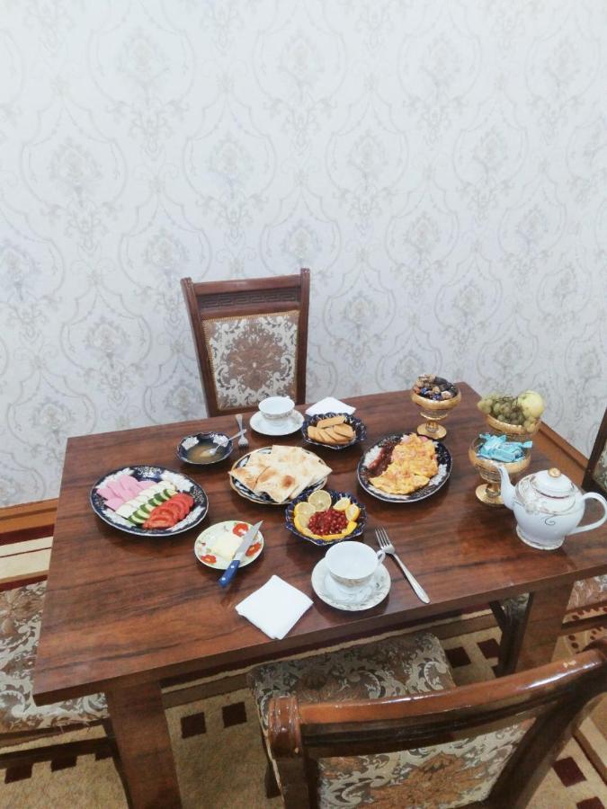 Sulaymon Guest House Chiwa Zewnętrze zdjęcie