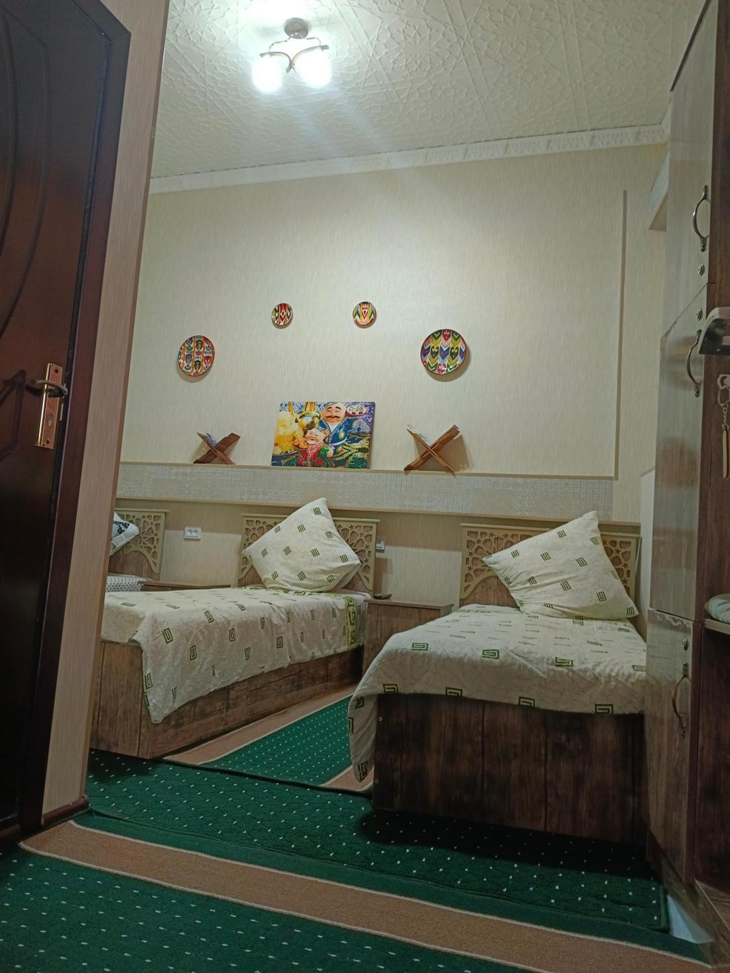 Sulaymon Guest House Chiwa Zewnętrze zdjęcie